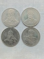 Stare monety 50 zł - 1979 - 83 r, 4 szt.
