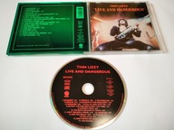 Thin Lizzy – Live And Dangerous - CD 1996 (1978) C571