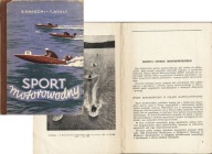Sport motorowodny 1954 Stefan Gajęcki Tadeusz Adelt