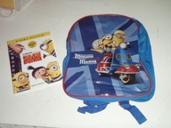 MINIONKI plecak + film DVD Gru Dru i Minionki