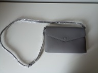 Markowa piękna popielata torebka CWH.