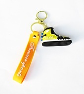 Brelok do kluczy zawieszka żółty trampek prezent %