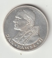 PRL 1000 zloty Jan Pawel II 1983 srebro stan 1
