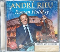 André Rieu And His Johann Strauss Orchestra Roman Holiday Nowa DVD + CD Irl