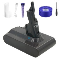 DYSON BATERIA AKUMULATORA V6 6000MAH 21,6V AKCESORIA, BATERIA ZASTĘPCZY