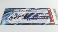 bilet LECH Poznań - LEGIA Warszawa 19.05.2007