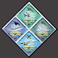 **PAKISTAN 475-478 = 11E - LOTNICTWO