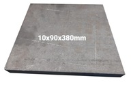 Blacha stalowa płaskownik formatka z blachy 10mm 90x380