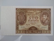 100 zł 1934r, seria BO., super stan (B70)