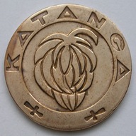 Katanga 5 franków 1961