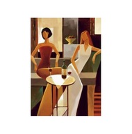 Plakat „Evening Wine” – Minimalistyczny Plakat Artystyczny