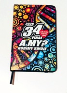 Notatnik 9 cm x 14cm WOŚP