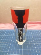 małe szklaneczki z grubego szkła do likieru aperitif RAMAZOTTI kieliszki