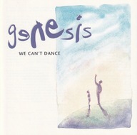 CD - genesis 'we can't dance'
