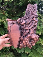 Deska pod trofeum koziołek , rogacz Ks-P