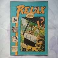 Relax Magazyn opowieści rysunkowych 28/80 Praca zbiorowa