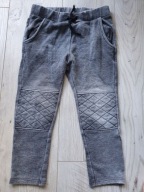 Spodnie dresowe biker ZARA Szare 4-5 lat 110 cm