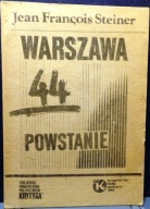 Warszawa ’44 Powstanie, Jean-François STEINER [KRĄG (II obieg) 1984]
