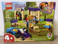 LEGO Friends 41361 Stajnia ze źrebakami Mii Nowy MISB Kraków