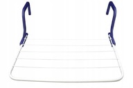 SUSZARKA NA UBRANIA ZAWIESZANA SKŁADANA MAŁA PRZENOŚNA BIAŁA