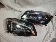 lampy przód W117 CLA FULL LED HIGH PERFORMANCE Mercedes