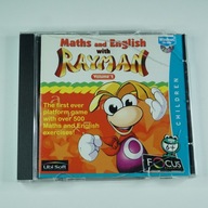Maths and English with Rayman volume 1 PC