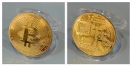 ZŁOTA MONETA BITCOIN !!!
