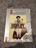 Borat film DVD z książką
