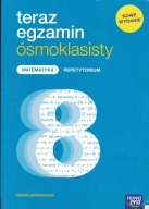 Teraz egzamin ósmoklasisty Matematyka Repetytorium Jerzy Janowicz