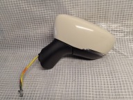 < lusterko lewe > renault captur I lift 2017- 9 pin , kremowe orginal euro