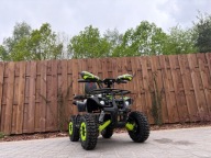 MINI QUAD ELEKTRYCZNY DLA DZIECI 800W LICZNIK CYFROWY PILOT REGULACJA PRĘDK