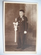 SOSNOWIEC FOTO LAZAR UCZEŃ TARCZA KOMUNIA przedw.