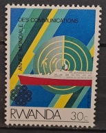 Rwanda (**) - luzak - do uzupełnień 22/11
