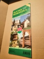 Sucha Beskidzka stary plan miasta przystanki autobusowe