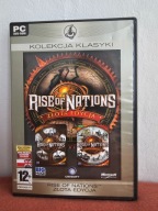 Rise of Nations Złota Edycja PC PL Po Polsku Komplet!