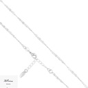 Lap2911 Łańcuszek stal bizantyjski 0.1/40cm