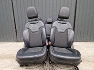 JEEP COMPASS II KOMPLET FOTELI SIEDZENIA PÓŁSKÓRA