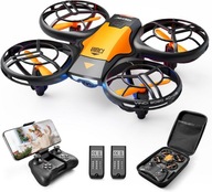 4DRC Mini Drone Z Aparatem 720P HD Dla Dzieci, FPV 2.4G WiFi a698