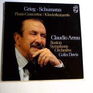 Grieg Schumann Piano concertos Claudio Arrau Colin Davis PHILIPS