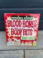 Zestaw eksperymentalny dla dzieci Blood Bones and Body Bits / ANG