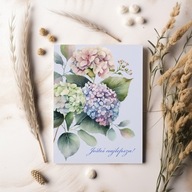 Kartka okolicznościowa na urodziny Jesteś najlepsza A5 (14,8x21)