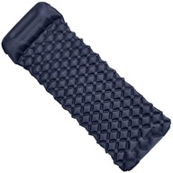 MATERAC DMUCHANY DO PŁYWANIA JEDNOOSOBOWY 190 x 60 x 5cm + POMPKA GRATIS!!!