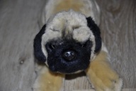 pluszak maskotka cudny pies piesek mops szczeniak Leosco