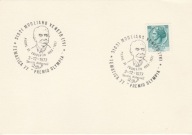 Twórca nowożytnych Igrzysk Olimpijskich Pierre De Coubertin - Włochy 1977