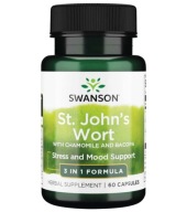 Swanson St. John'S Triple Complex 60 kaps