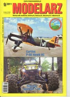 Modelarz 9/2011 Panna Wodna, jacht S/Y Rzeszowiak, Vickers Mark E, F8F