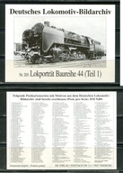 K19043)Kolejnictwo: Niemcy Dampflokomotive BR 44