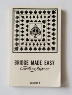 Brydż Bridge Made Easy Caroline Sydnor Volume I