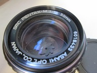 SMC PENTAX 50 / 1,4 PENTAX K