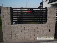 Cegła postarzana,ogrodzenia łupane,antyk,ozdobna Combet 20x10x11 Szary